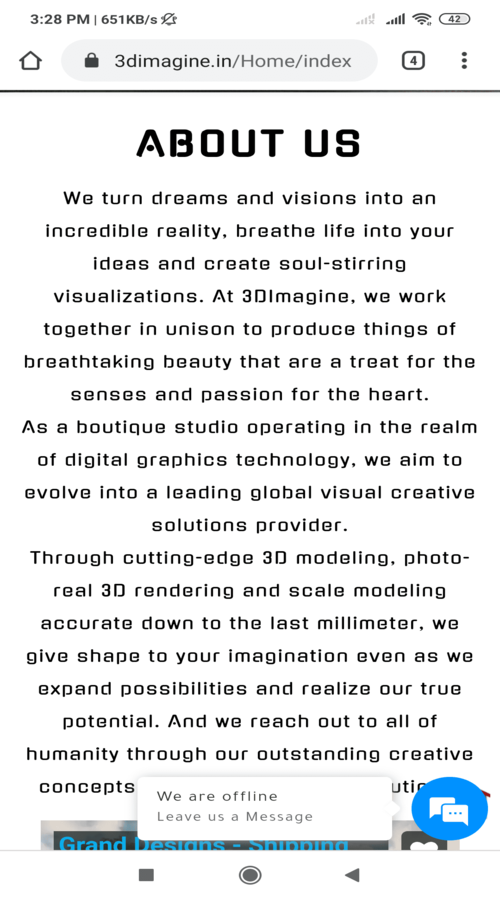 3D Imagine screenshot 2